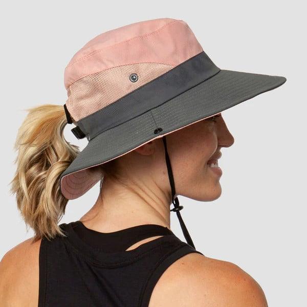 UV-sommerhat med skygge – Sammenklappelig bøttehat (Køb 1, få 1 gratis)