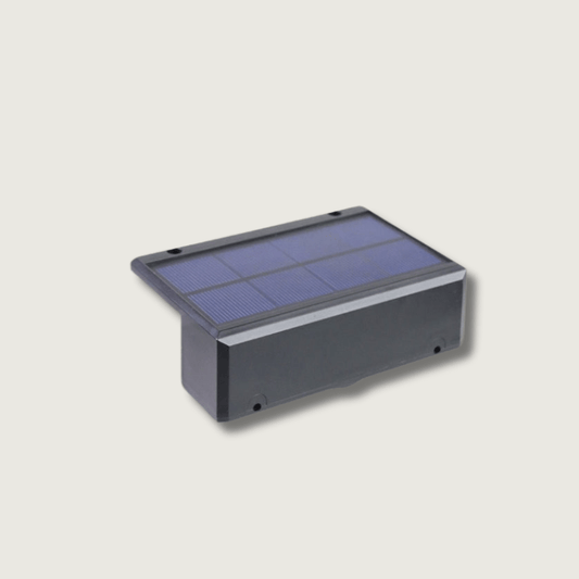 8 st - Utomhus Solcellslampa med Smart Sensor och Vattentät Design