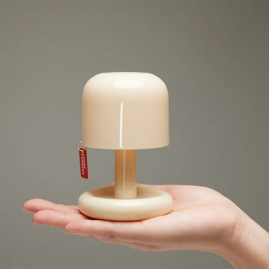 Bordlampe med Beroligende Solnedgangsglød – Genopladelig LED