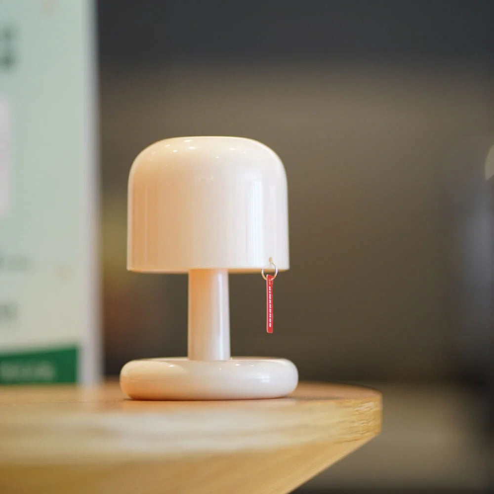 Bordlampe med Beroligende Solnedgangsglød – Genopladelig LED
