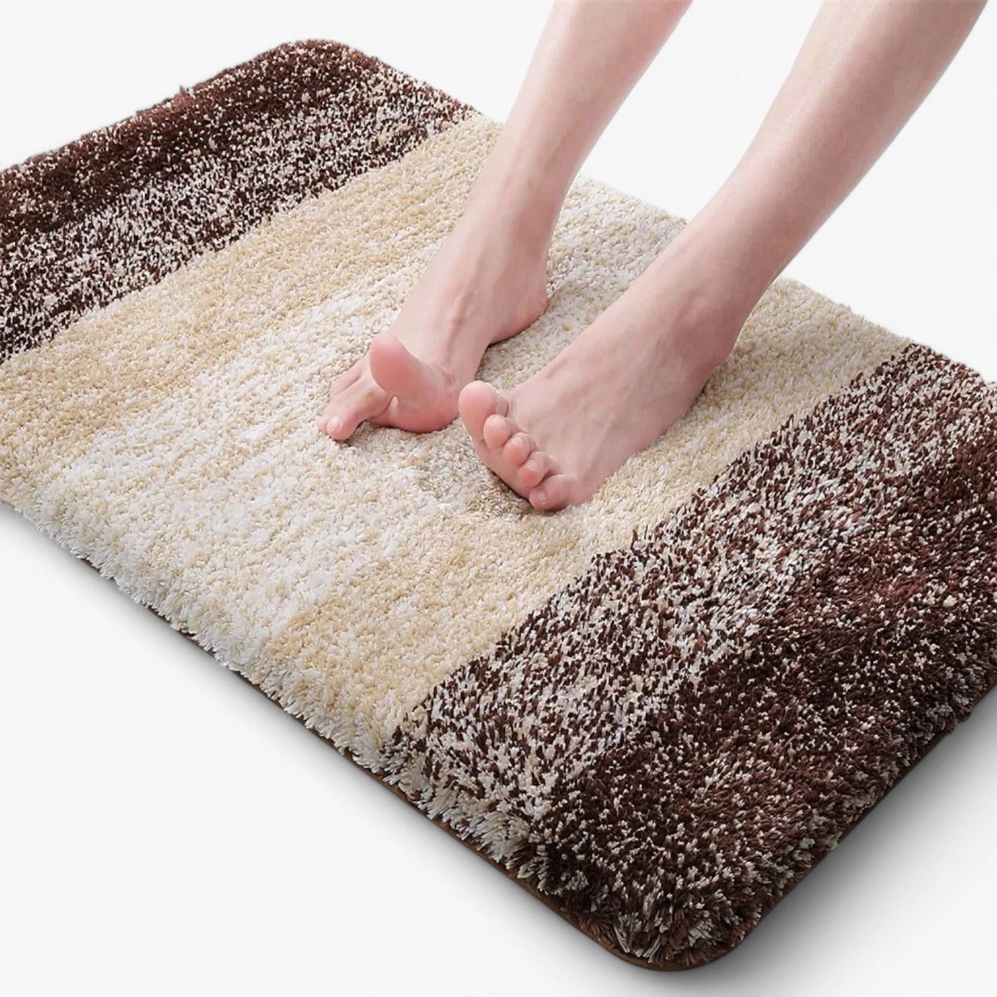 Super absorberende badeværelsesmåtte - Sikkerhed og stil