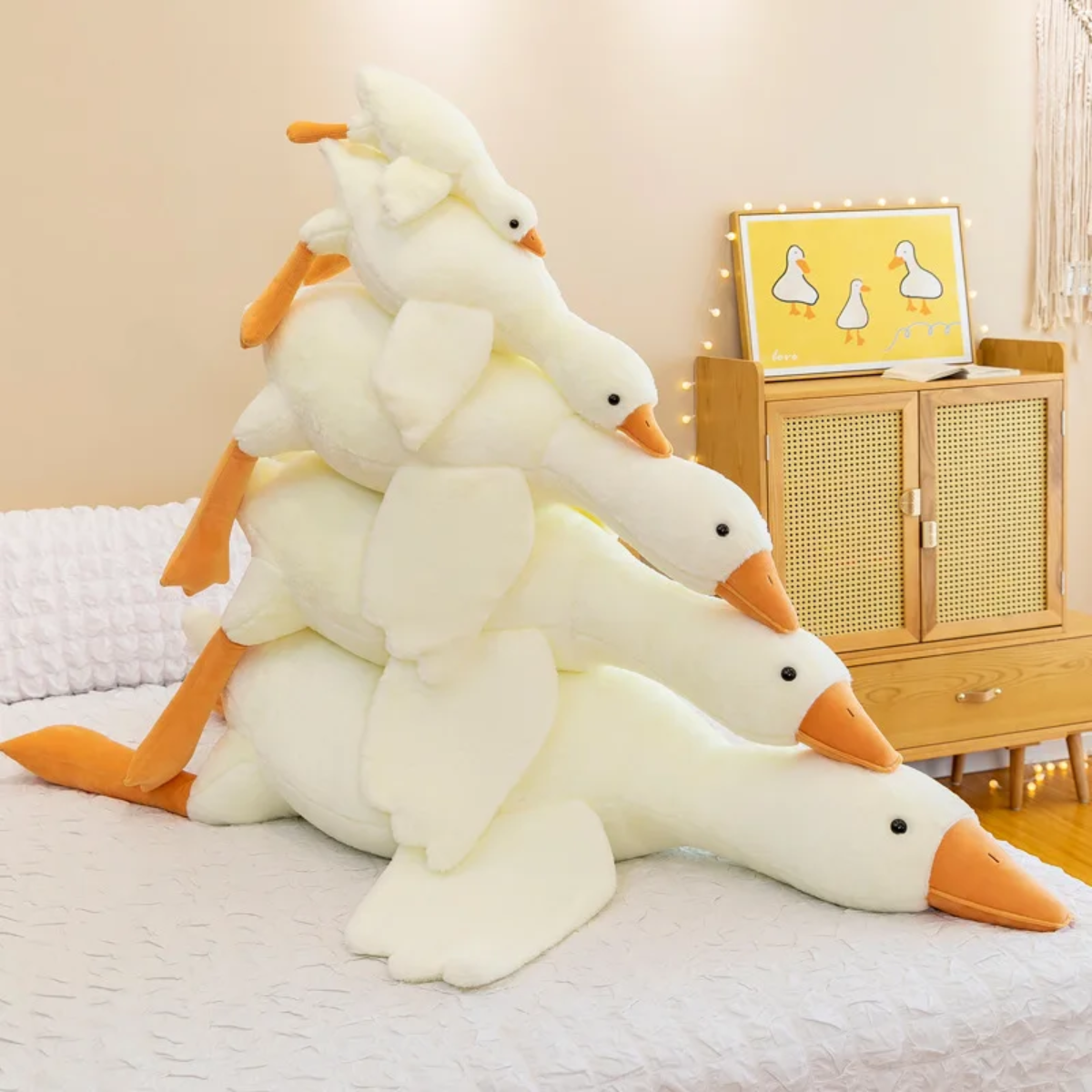 Mjuk Ankdyna - Supermjukt Plyschdjur