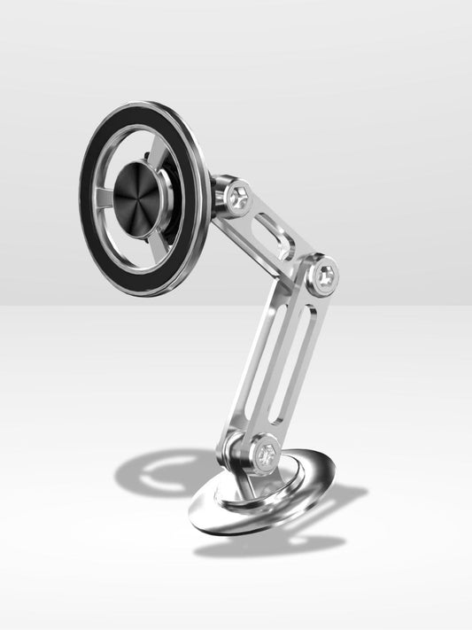 Magnetisk Bilholder til Mobiltelefon med 360° Rotation