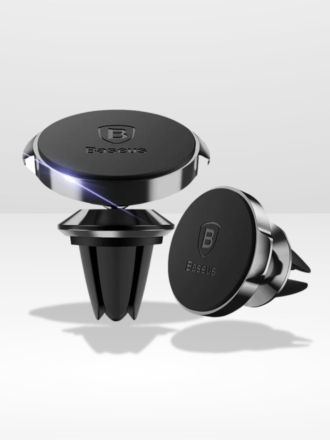Smart Biltelefonhållare för Luftventil med Magnetisk Fästning