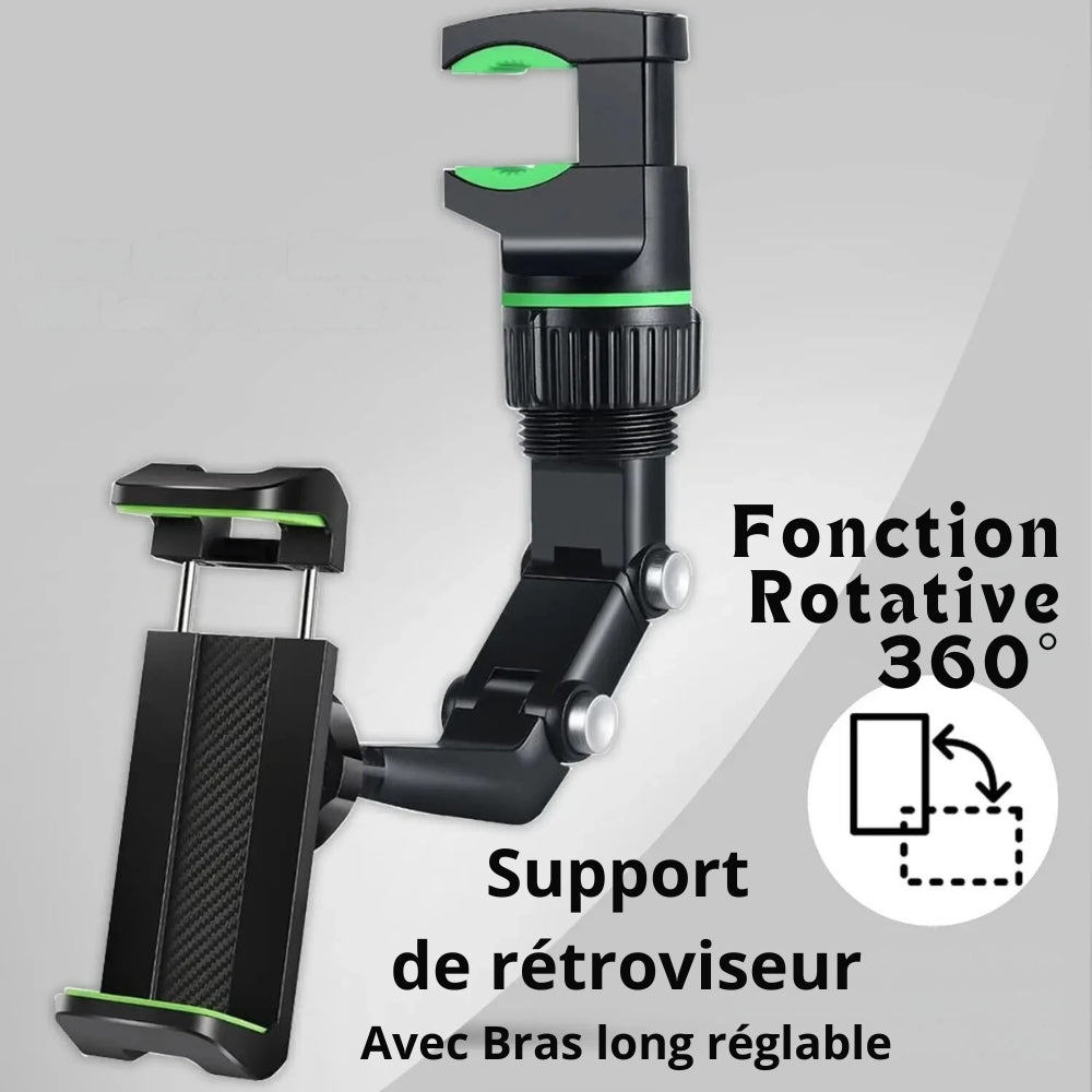 Smart telefonholder til bil med 360° rotation