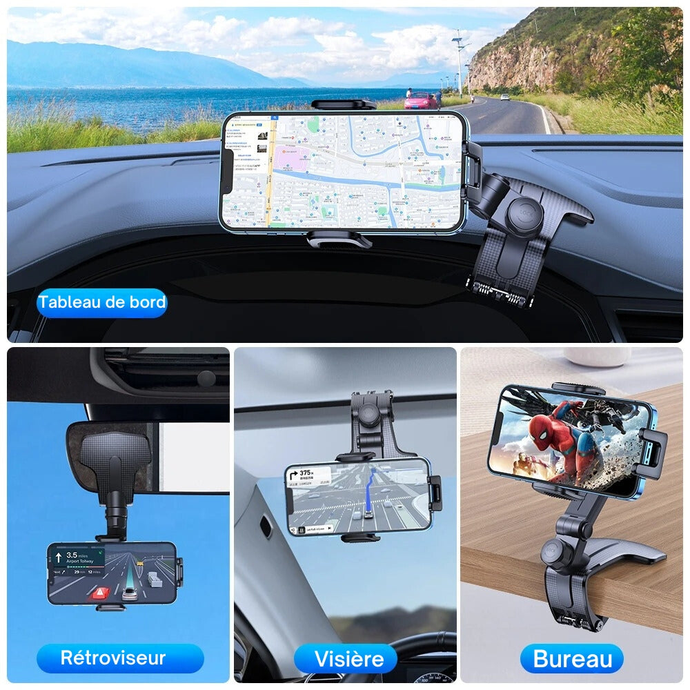 Smart Telefonholder til Bilens Dashboard