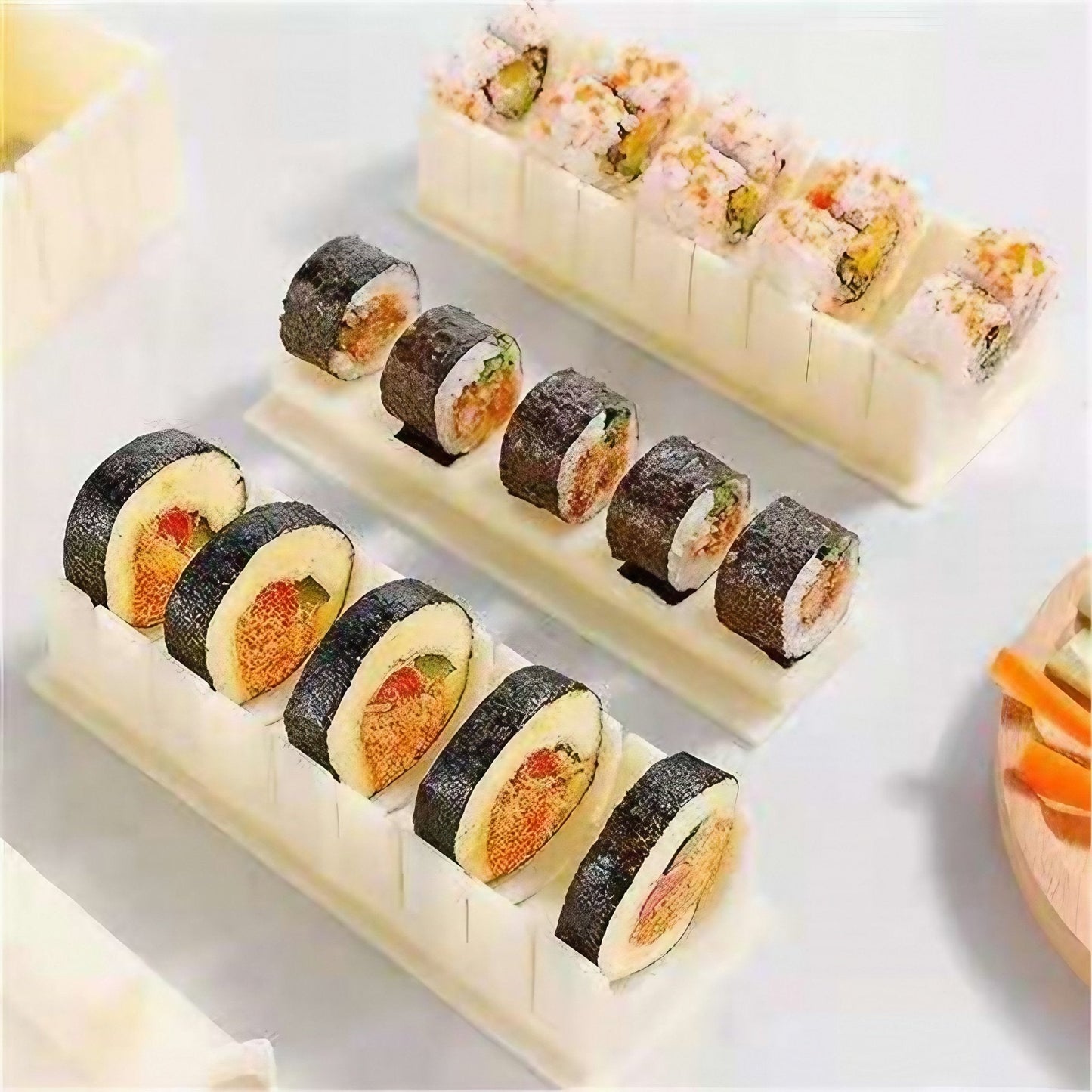 SushiCraft Pro: Perfekte Sushi derhjemme uden besvær