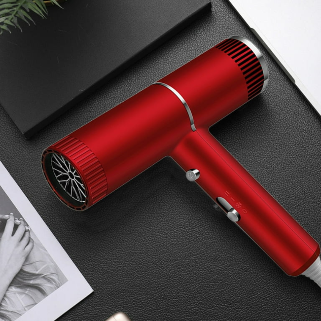 LynTør | Magnetisk hårfön för problemfri styling