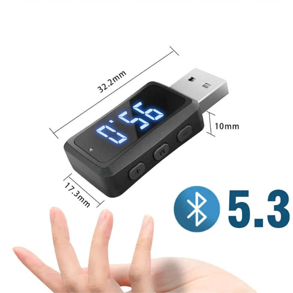 Bluetooth Adapter til Bilen - Trådløs Musikoplevelse