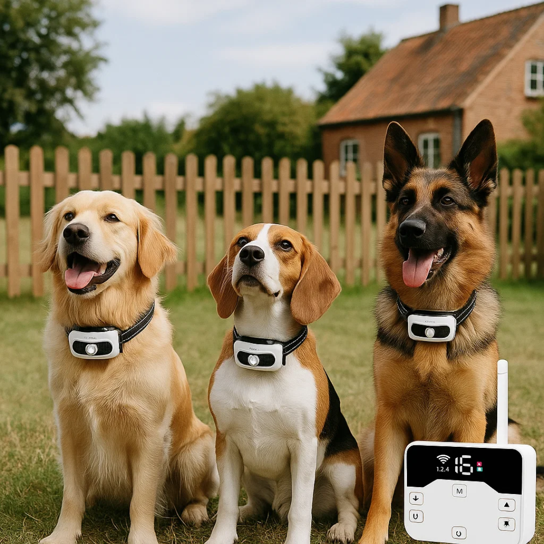 SmartDog | Trådløs Sikkerhedsløsning til Din Hund