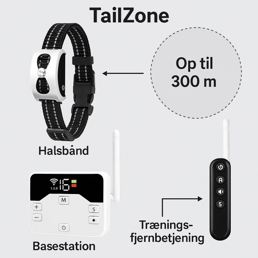 SmartDog | Trådløs Sikkerhedsløsning til Din Hund