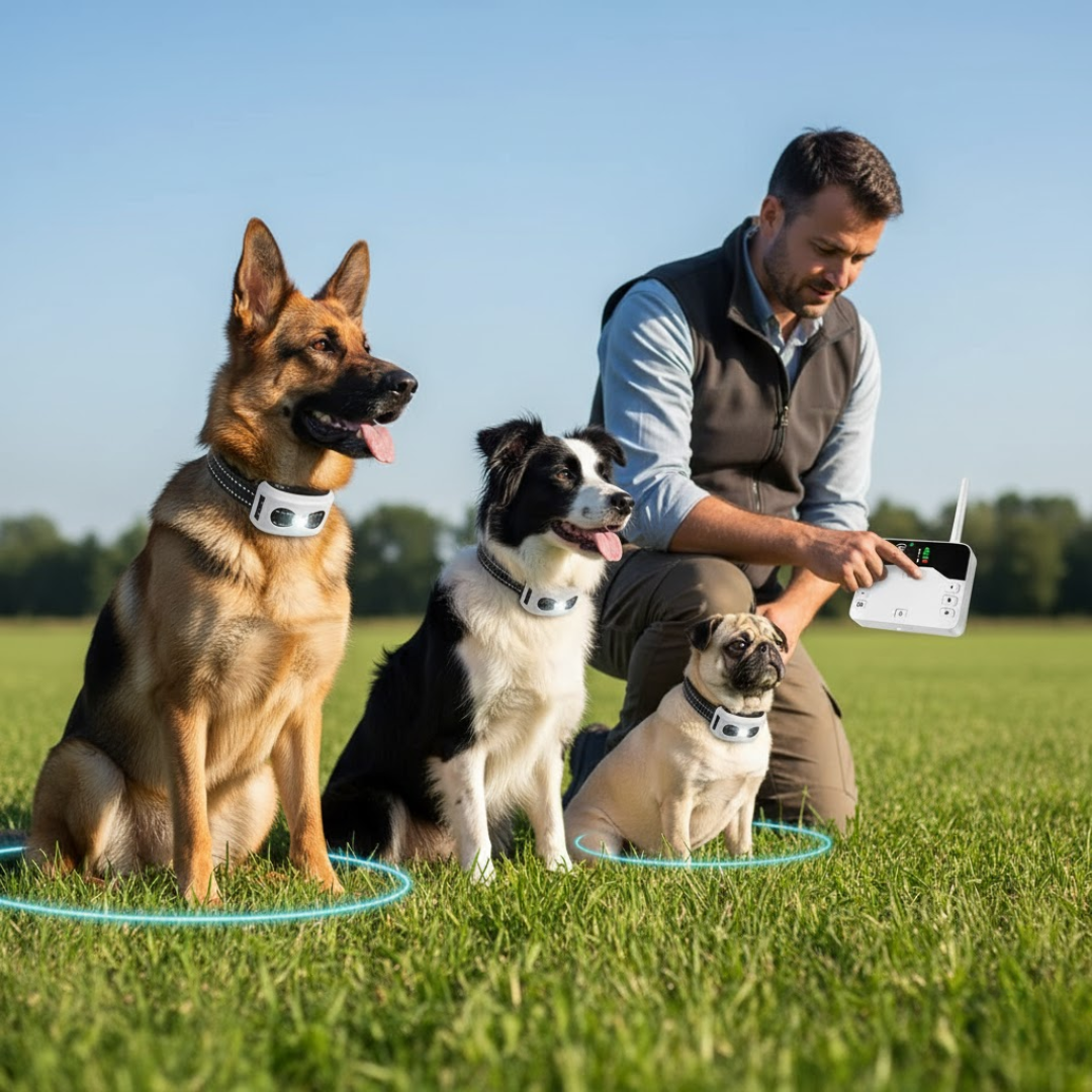 SmartDog | Trådløs Sikkerhedsløsning til Din Hund