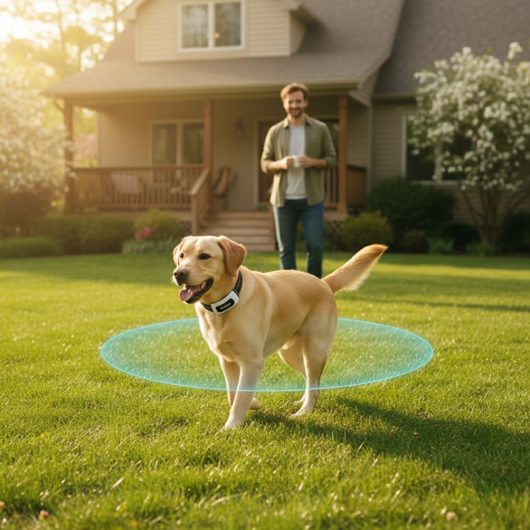 SmartDog | Trådløs Sikkerhedsløsning til Din Hund