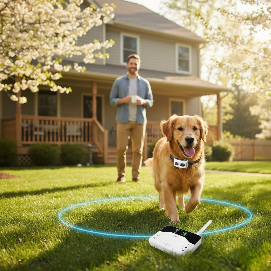 SmartDog | Trådløs Sikkerhedsløsning til Din Hund