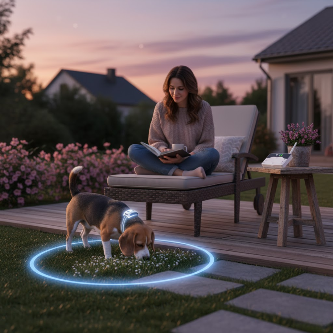SmartDog | Trådløs Sikkerhedsløsning til Din Hund