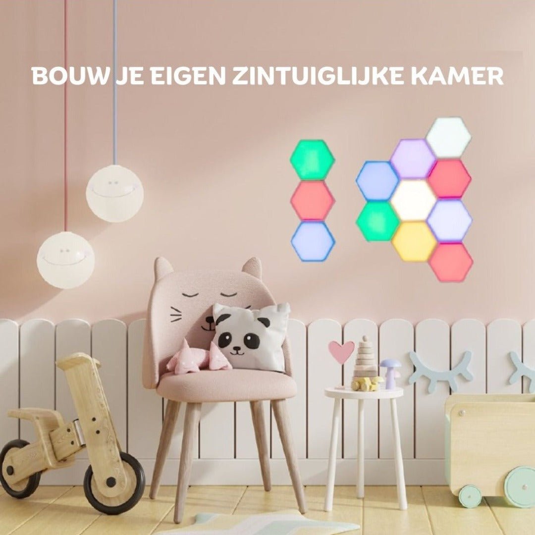 TAP-TAP | Sensorisk Belysning med Interaktiv Touchstyrning