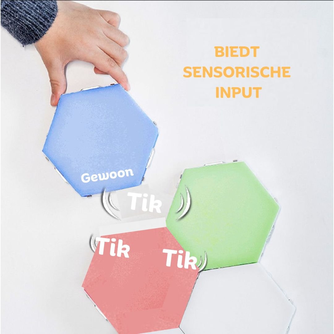 TAP-TAP | Sensorisk Belysning med Interaktiv Touchstyrning