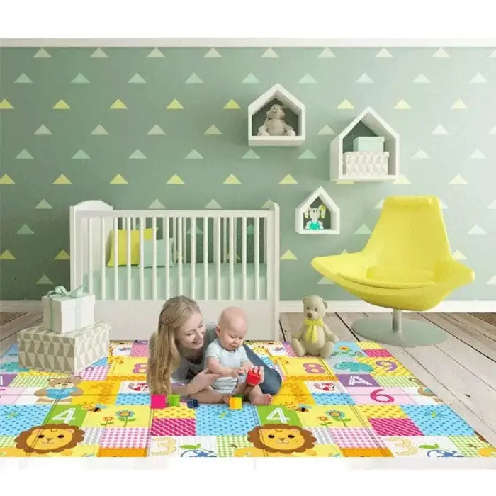 Sikker og Komfortabel Babylegemåtte i Blød Skummateriale