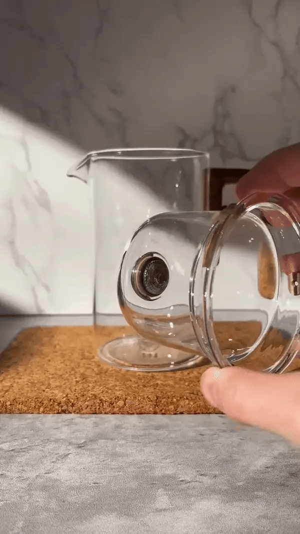 Elegant Tekande i Borosilikatglas - Perfekt Til Te-nydelse