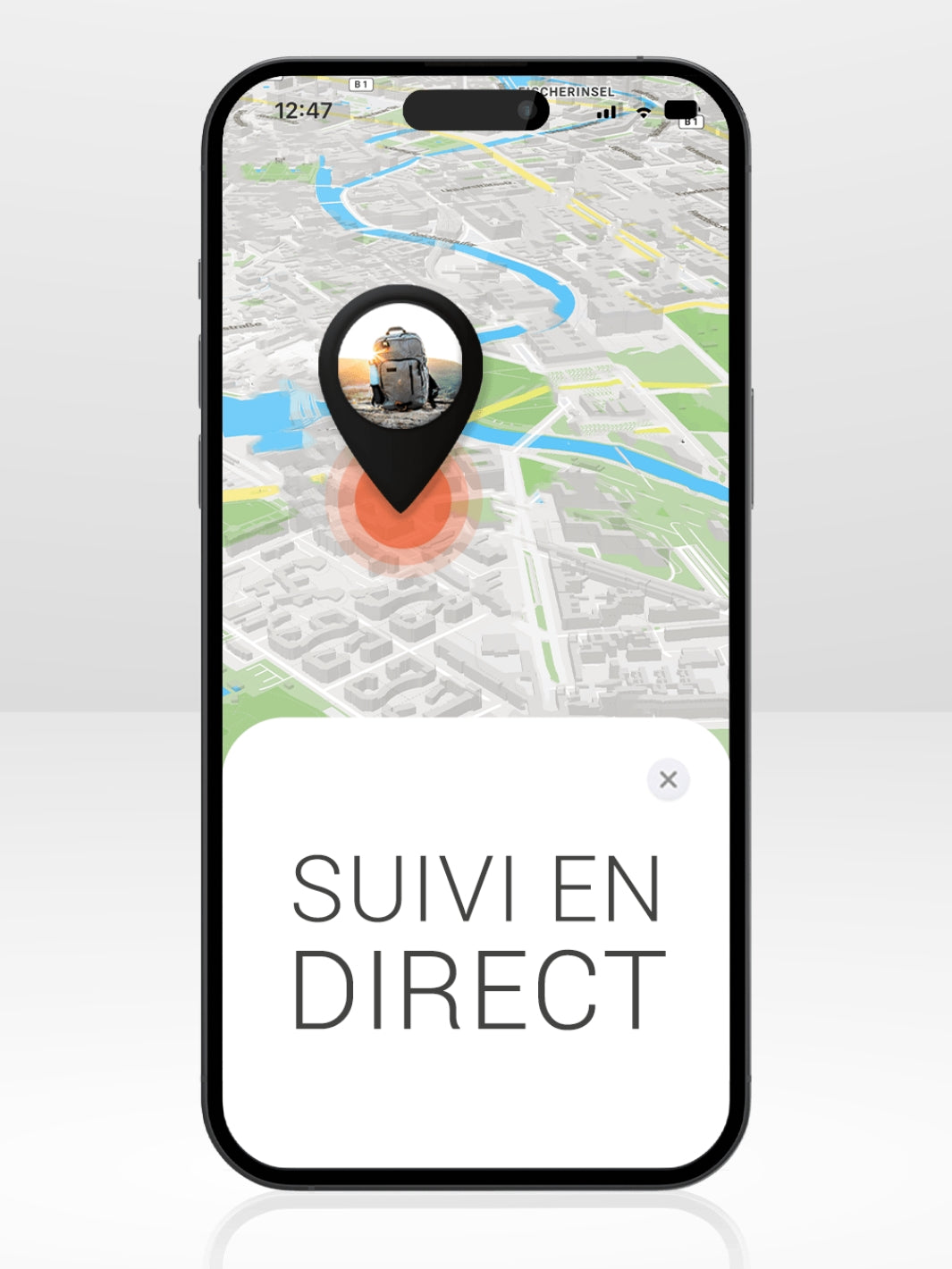Diskret och Vattentät 4G GPS Tracker för Bilar