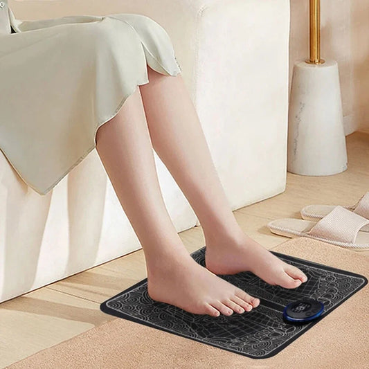Fotvård Pro - Effektiv Massage för Trötta Fötter