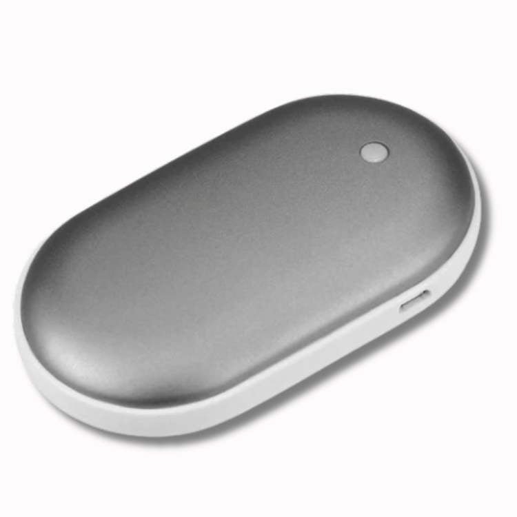 Bärbar handvärmare med powerbank-funktion