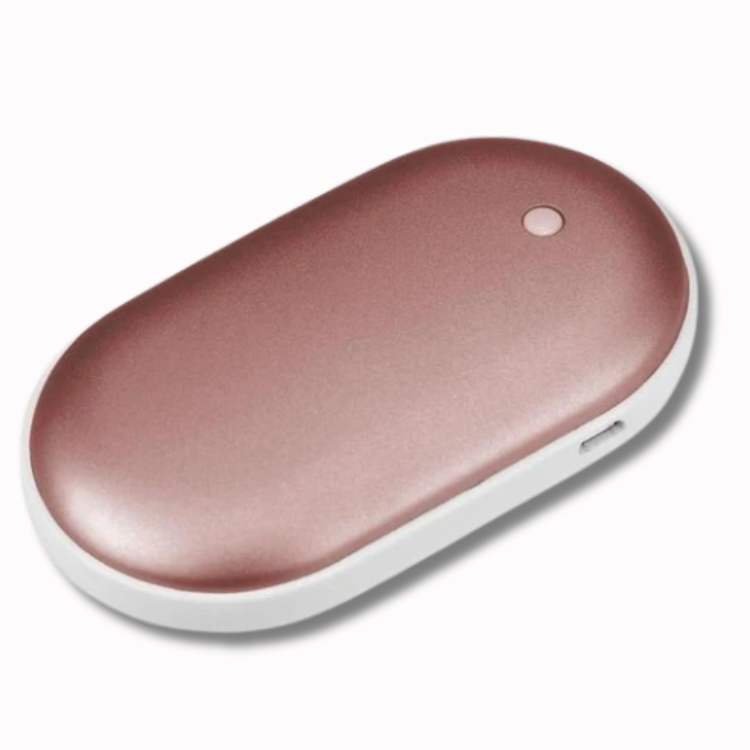 Bärbar handvärmare med powerbank-funktion