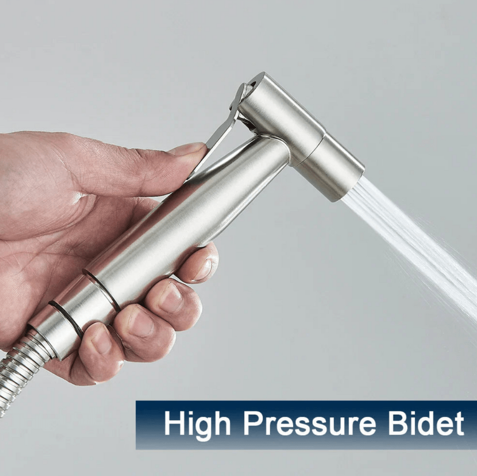 Effektiv och stilfull bidédusch för ditt badrum