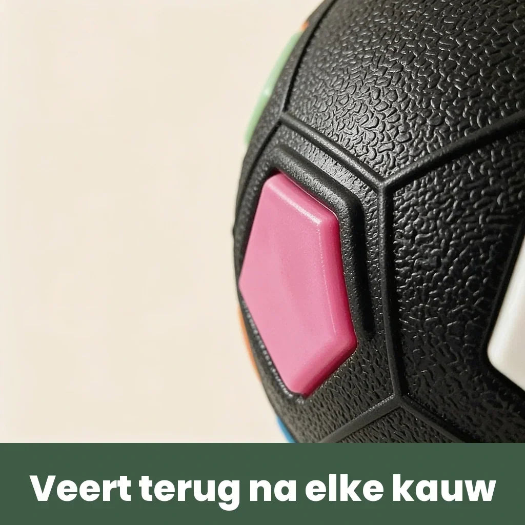 Hållbara hundleksaker för kraftiga tuggare