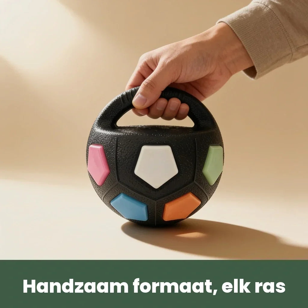Hållbara hundleksaker för kraftiga tuggare