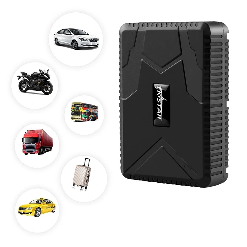Säker GPS Tracker för Bil med Magnet och 4G-anslutning
