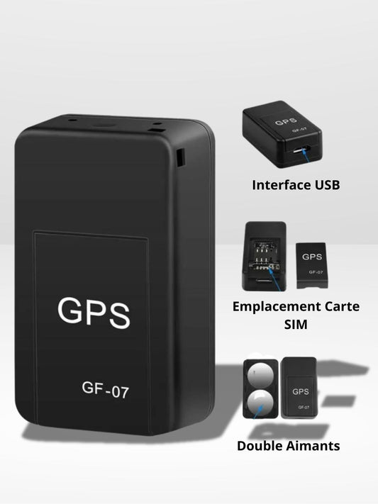 Diskret magnetisk GPS-tracker för körning och värdesaker