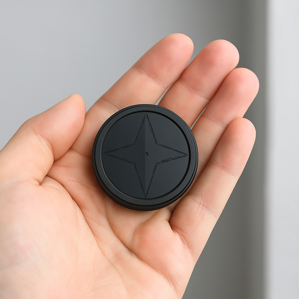 Kompakt GPS Tracker med Magnetisk Fastgørelse – Real-Time Overvågning