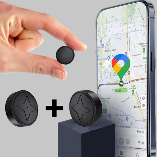 Kompakt GPS Sporingsenhed med Magnet - Real-Time Sikkerhed