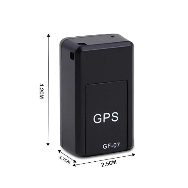 SafeTrack | Mini GPS-enhed med lyd, magnet og realtidsopsporing