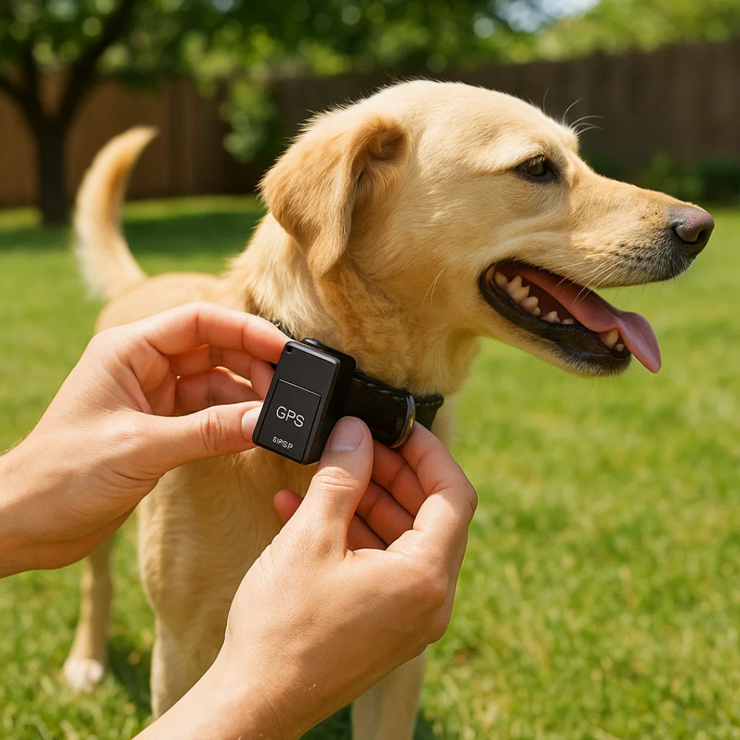 SafeTrack | Mini GPS-enhed med lyd, magnet og realtidsopsporing