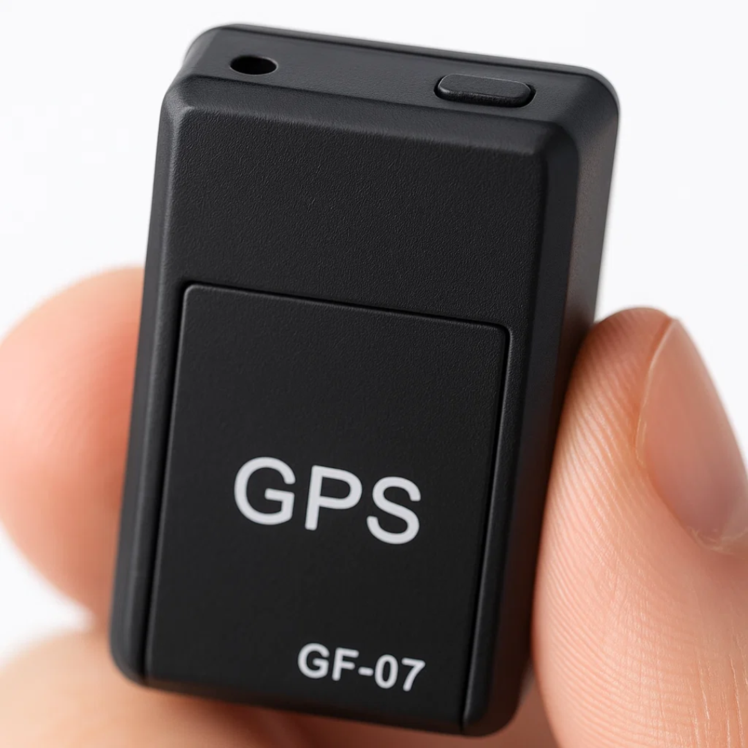 SafeTrack | Mini GPS-enhed med lyd, magnet og realtidsopsporing