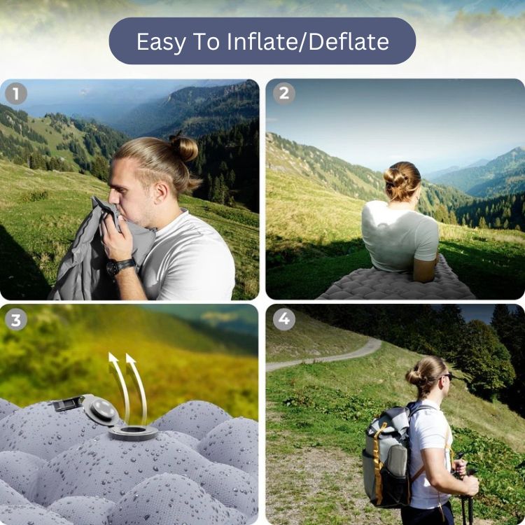 TrailRest Udendørs Luftmadras