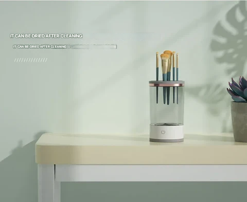 Automatisk Makeborstrengöringsmaskin – CleanBrushPro