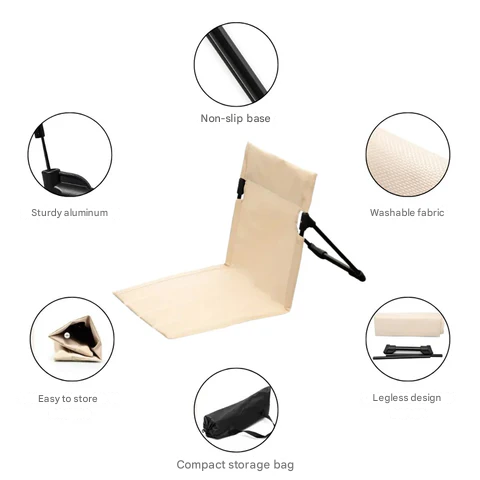 Bærbar Udendørs Stole - ComfortSeat
