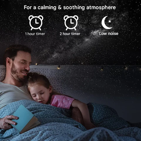 Stjärnsimulator och nattlampa – Celestial Dreamer 13 i 1