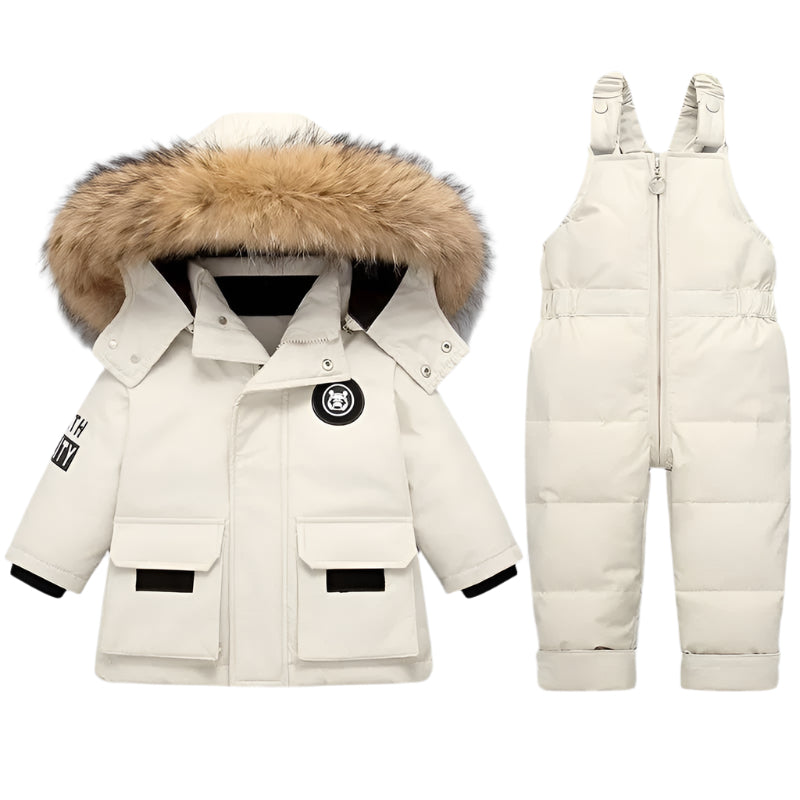 Oförglömlig vinteroutfit för barn