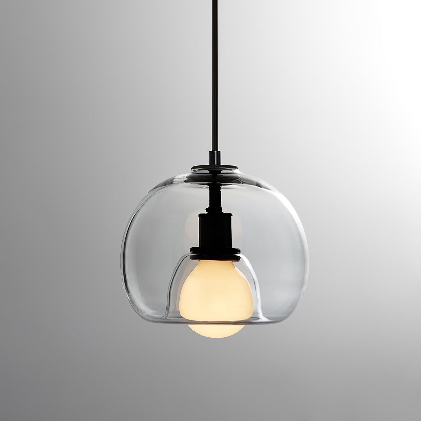 Energibesparande designlampa med LED för stilfulla hem