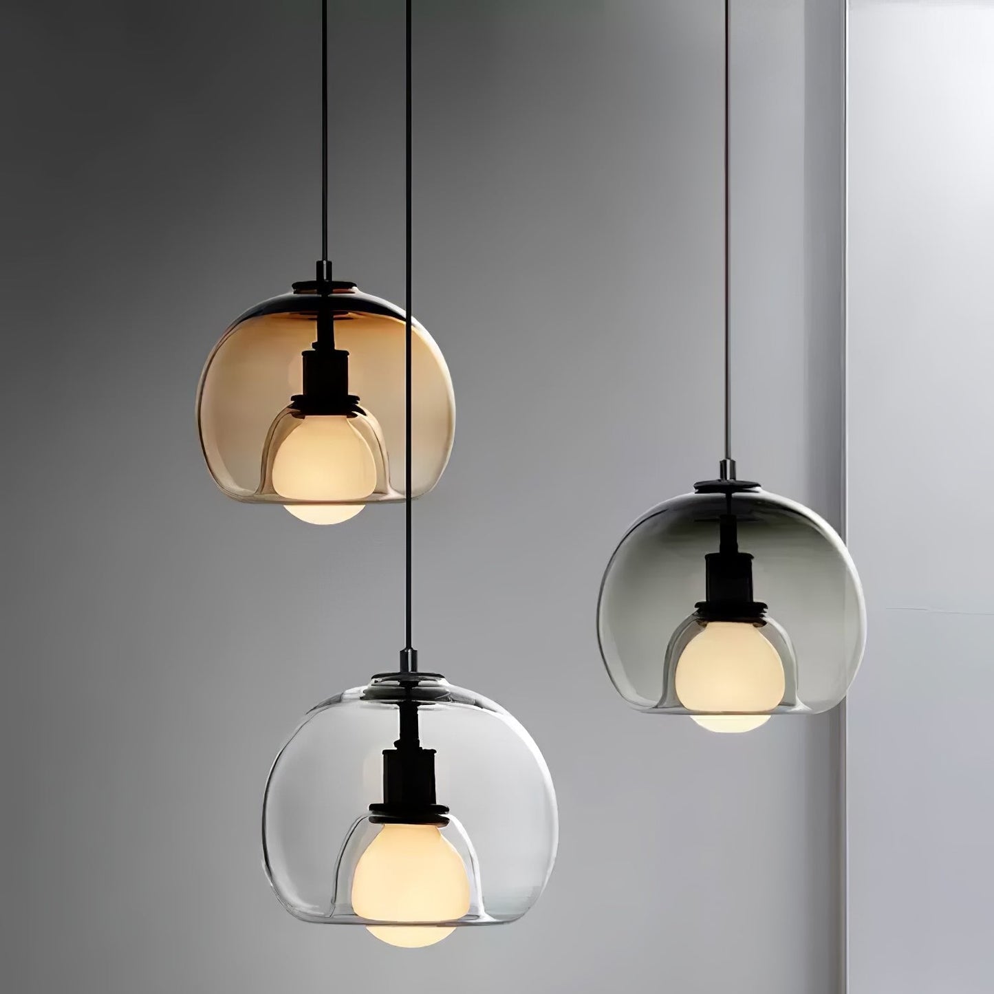 Energibesparande designlampa med LED för stilfulla hem