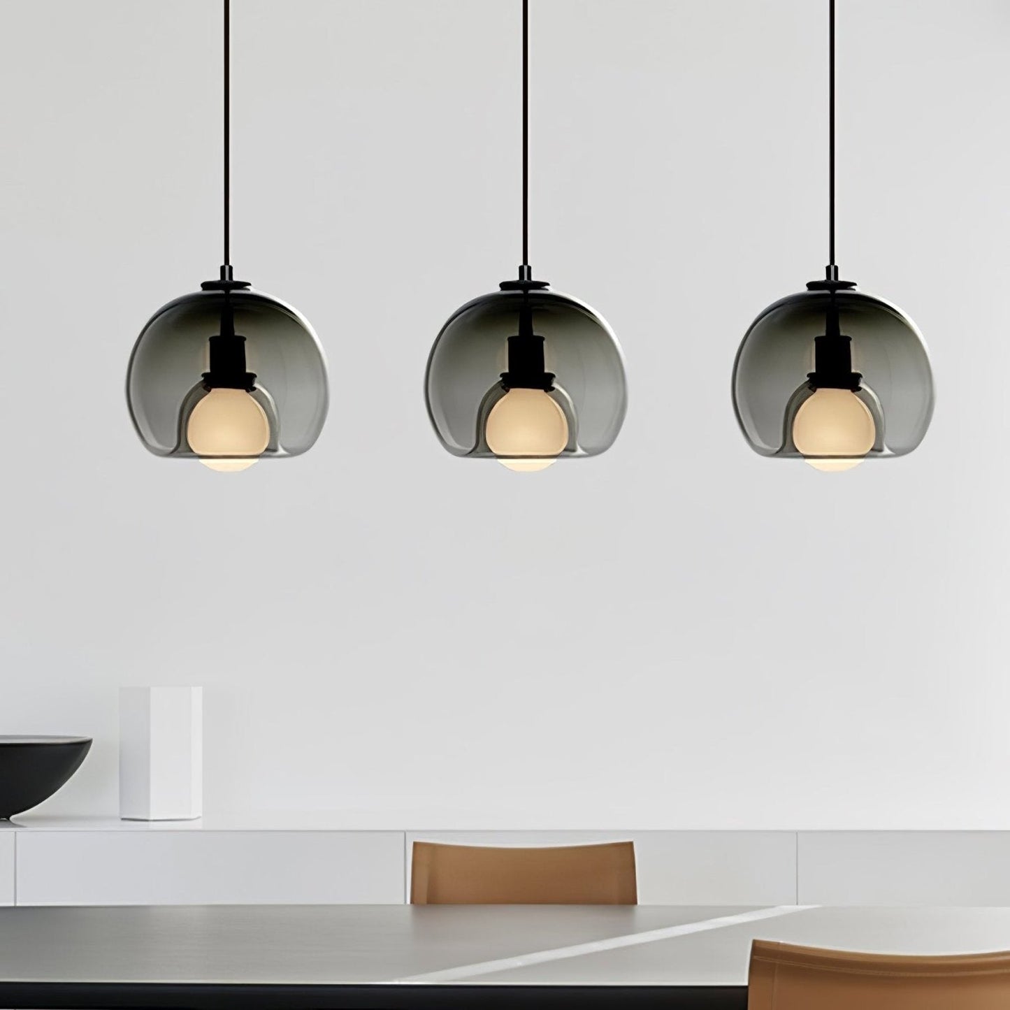 Energibesparande designlampa med LED för stilfulla hem