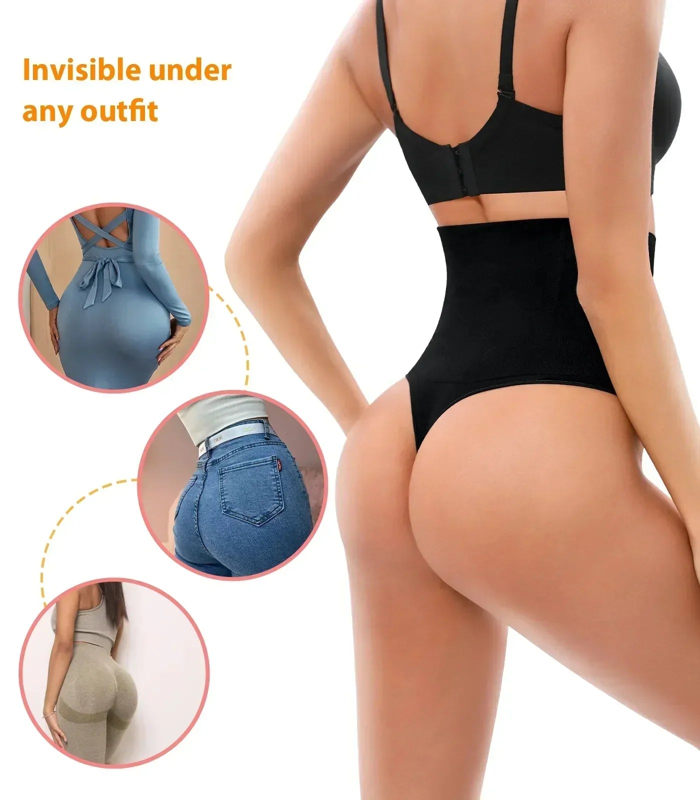 FlatterFit sömlös midjeformare från Zentronix