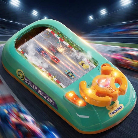 Interaktivt Racer Spil for Børn – Skærmfri Sjov og Læring