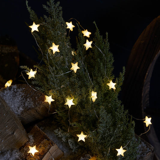 LED Stjernelys til Jul - Skab Magisk Stemning Inde & Ude