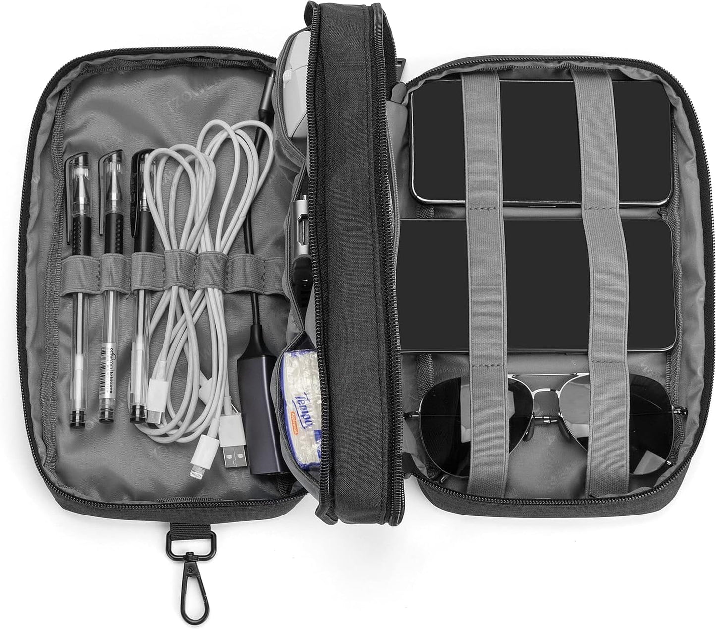 Stor og Sikker Rygsæk til Laptop med USB-Port – 30–50L