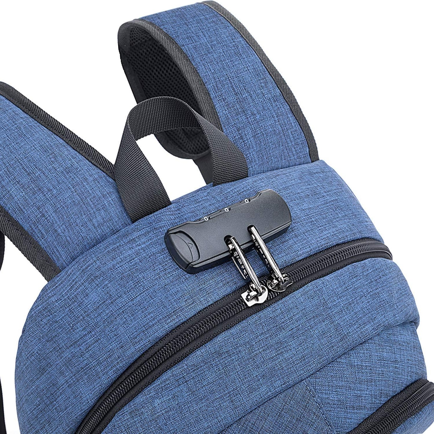 Stor og Sikker Rygsæk til Laptop med USB-Port – 30–50L